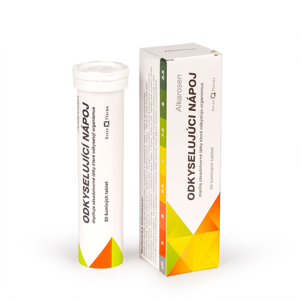 Odkyselující nápoj - Alkarosen